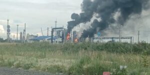 Ukrainian drones flew all the way to Siberia to strike Russia’s largest oil refinery Ukrainian drones flew all the way to Siberia to strike Russia’s largest oil refinery