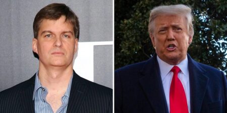 ‘Big Short’ investor Michael Burry fired back after Trump ridiculed short sellers