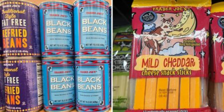 I’m a personal trainer who’s been shopping at Trader Joe’s for over 10 years. Here are 9 items I always buy. I’m a personal trainer who’s been shopping at Trader Joe’s for over 10 years. Here are 9 items I always buy.