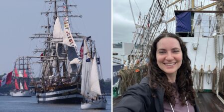 I went to the largest maritime gathering in US history, featuring ships from 20 countries, for America’s 250th birthday. Here’s what I saw.