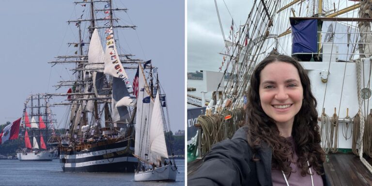 I went to the largest maritime gathering in US history, featuring ships from 20 countries, for America’s 250th birthday. Here’s what I saw.
