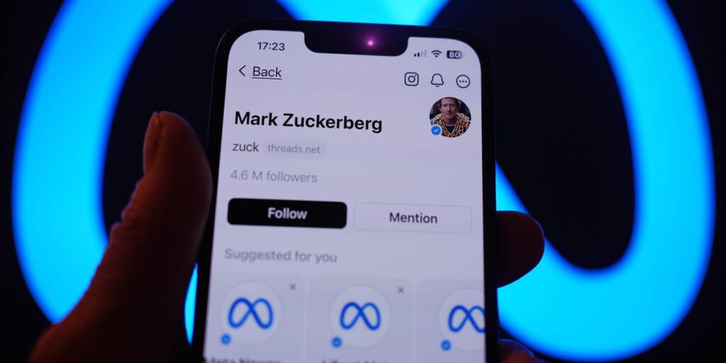 Facebook users keep accidentally posting onto Threads — and Threads users love it.