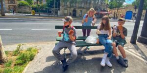 We skipped the usual must-dos on our trip to Europe. I know my kids had more fun because of it.
