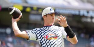 Tom Brady says one piece of tough feedback in college helped him become a better football player Tom Brady says one piece of tough feedback in college helped him become a better football player