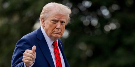 Trump heaps praise on SpaceX’s Gwynne Shotwell and thanks her for 5 million Trump Accounts gift