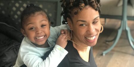 I lost most of my vision after having my daughter. It didn’t change the kind of mom I wanted to be. I lost most of my vision after having my daughter. It didn’t change the kind of mom I wanted to be.