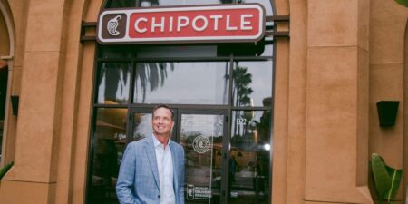 I’m the COO of Chipotle. I visit a dozen locations every week and sample food all day long.