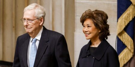 Inside the marriage of Sen. Mitch McConnell and his wife, former Transportation Secretary Elaine Chao
