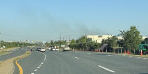 Dark smoke rose above a Virginia data center as a heat wave pushed the power grid close to its limits Dark smoke rose above a Virginia data center as a heat wave pushed the power grid close to its limits