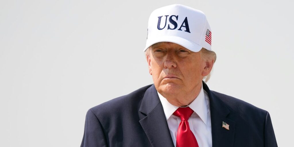 Trump demands shipping vessels pay 20% if they want to get through the Strait of Hormuz