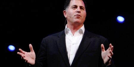 The two volatile forces pushing Michael Dell to new heights