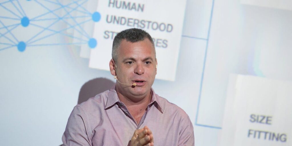 Wix’s CEO runs an AI coding giant. He says the tech still gets ‘too much credit.’