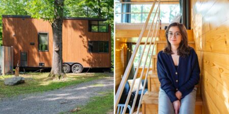 I spent 2 nights at a tiny home resort. My 260-square-foot house on wheels felt shockingly spacious. I spent 2 nights at a tiny home resort. My 260-square-foot house on wheels felt shockingly spacious.
