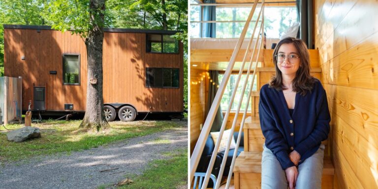 I spent 2 nights at a tiny home resort. My 260-square-foot house on wheels felt shockingly spacious. I spent 2 nights at a tiny home resort. My 260-square-foot house on wheels felt shockingly spacious.