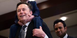 Elon Musk puts  million behind Vivek Ramaswamy’s run for governor after their abrupt DOGE split