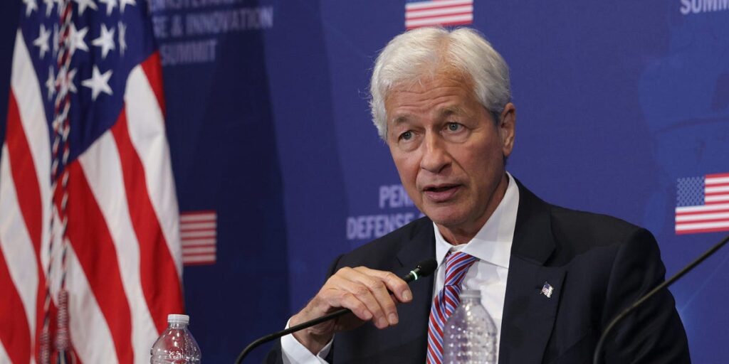 Jamie Dimon says broad access to Mythos would be like giving ‘ballistic missiles to individuals’