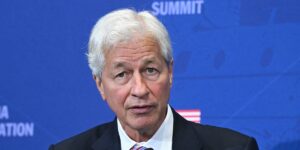 Jamie Dimon says businesses are already getting smarter about AI spending