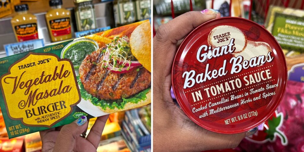 I develop recipes for a living. Here are 9 Trader Joe’s items I use to make easy meals and desserts. I develop recipes for a living. Here are 9 Trader Joe’s items I use to make easy meals and desserts.