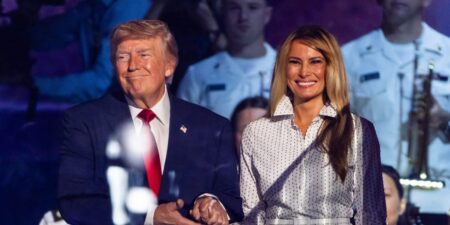 Photos show every time Melania Trump has appeared at a public White House event during Donald Trump’s second term Photos show every time Melania Trump has appeared at a public White House event during Donald Trump’s second term