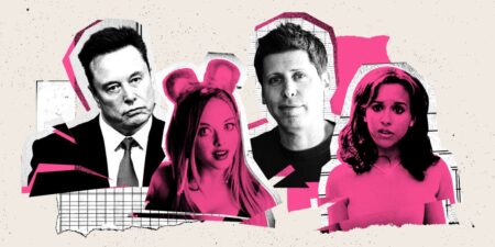 We assigned major AI leaders a ‘Mean Girls’ character. Tell us if we got it right.