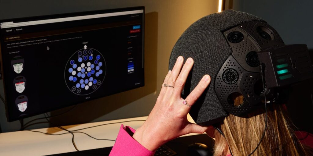 We Visited Kernel to Test Its 7,200 Brain-Scanning Headset.