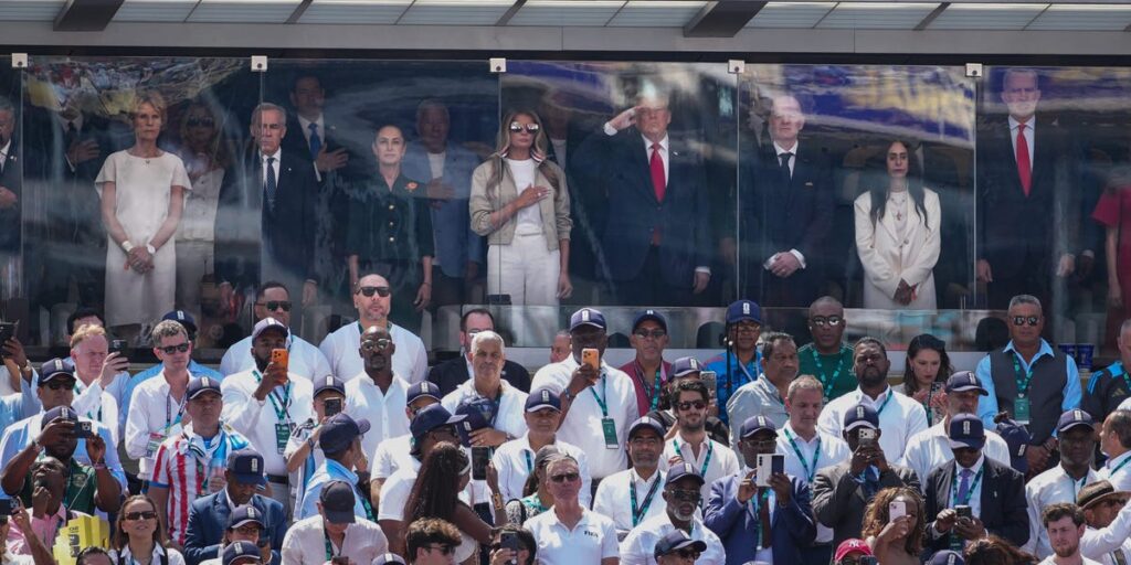 The CEOs, founders, and billionaires spotted at the World Cup final The CEOs, founders, and billionaires spotted at the World Cup final
