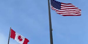 The US-Canada trade war heats up again as Trump imposes a 50% tariff on some Canadian goods The US-Canada trade war heats up again as Trump imposes a 50% tariff on some Canadian goods