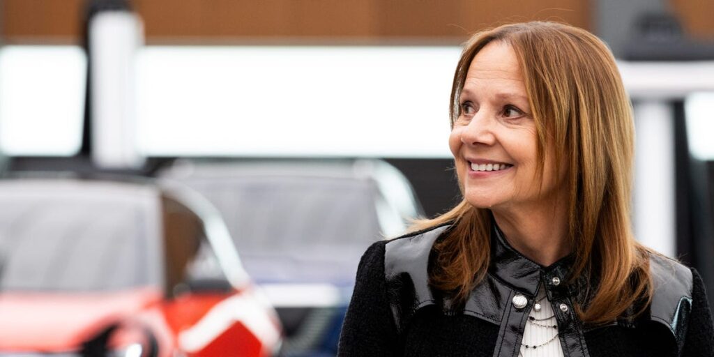 GM swallowed a .9 billion pill to reset its EV strategy. It says the worst is nearly over. GM swallowed a .9 billion pill to reset its EV strategy. It says the worst is nearly over.