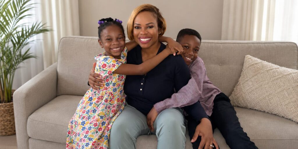 I homeschool my kids, so I’m blurring the lines between mother and teacher. I’m worried they’re now too dependent on me.