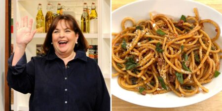I made Ina Garten’s favorite weeknight pasta and had an easy and delicious dinner ready in 30 minutes