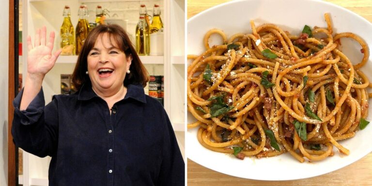 I made Ina Garten’s favorite weeknight pasta and had an easy and delicious dinner ready in 30 minutes
