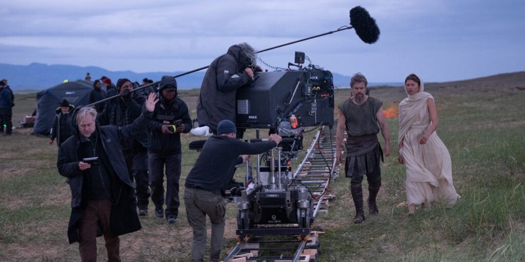 The best workplace lessons from the ‘Odyssey’ cast, from carrying your own armor to sharing credit