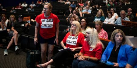 I spent 4 hours at an AI data center town meeting. Things got rowdy.