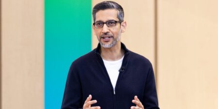 The AI boom didn’t stop Google from hiring nearly 12,000 people