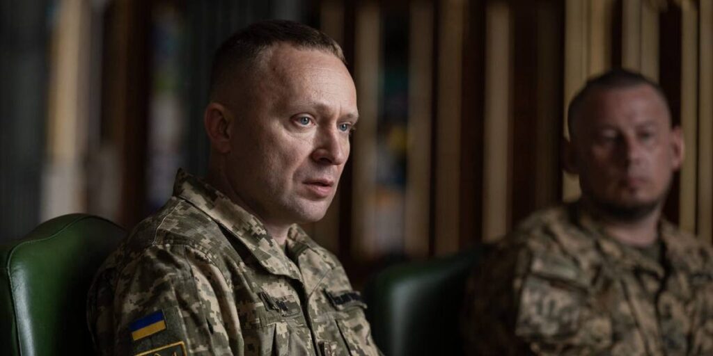 Ukrainian troops are pinning their hopes on a new top general after losing their star defense minister
