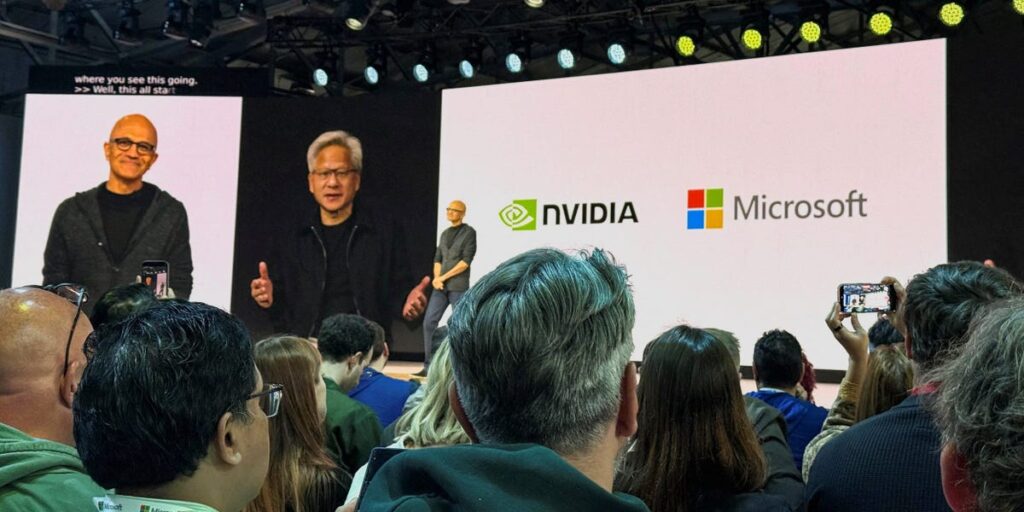 Microsoft, Meta, Nvidia, and Palantir have a message for Washington Microsoft, Meta, Nvidia, and Palantir have a message for Washington