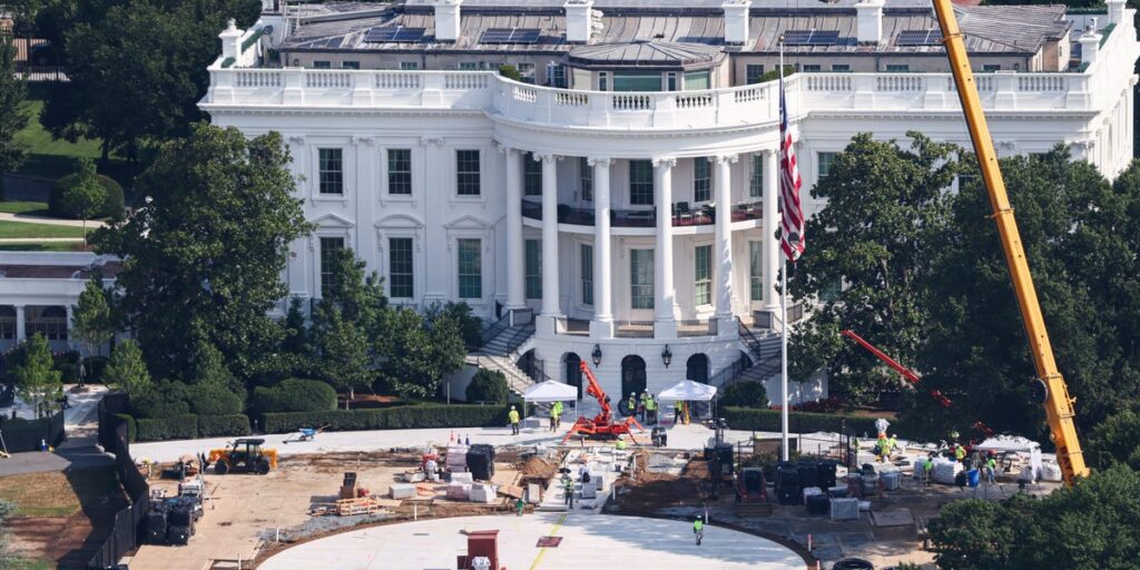 The cost of running the White House, from staff salaries to subscription services