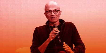 Nadella’s hardest year Nadella’s hardest year