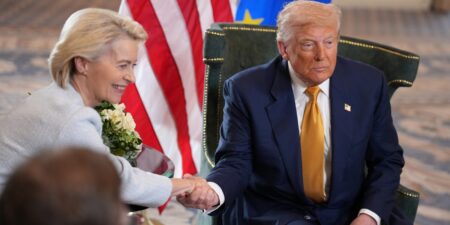 Trump threatens the EU with fresh tariffs over its regulatory clash with Silicon Valley