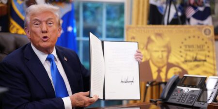 A federal appeals court rejects Trump’s bid to keep in place the 0,000 H-1B visa fee