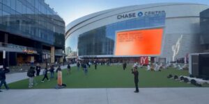 Y Combinator turned a sports arena into AI’s biggest pep rally