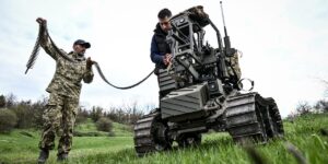 Ukraine’s ground robots aren’t just saving lives — they’re changing the way its army endures the fight