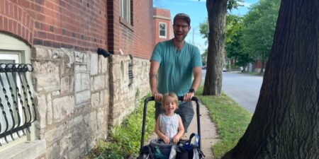 We thought a small town outside the suburbs would be perfect for our family — but ended up in a walkable city instead