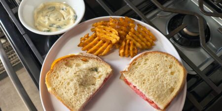 I tried Ina Garten’s tomato sandwich recipe — and found it to be the perfect easy summer lunch