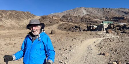 A retired doctor started exercising seriously at 50. At 90, he climbed Kilimanjaro. A retired doctor started exercising seriously at 50. At 90, he climbed Kilimanjaro.