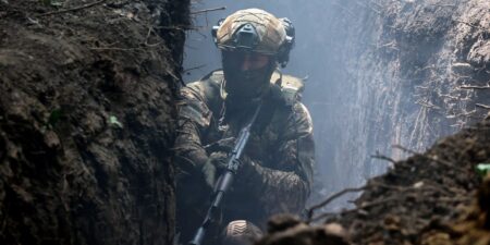 Ukrainian soldier says the drone-filled ‘zero line’ is so dangerous that troops sometimes have to wait a week just to move 300 meters Ukrainian soldier says the drone-filled ‘zero line’ is so dangerous that troops sometimes have to wait a week just to move 300 meters