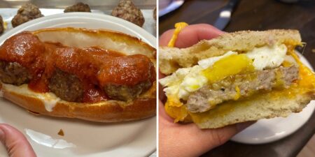 I made a sandwich in my air fryer every day for a week. Here are the 6 easy recipes I’d happily make again.