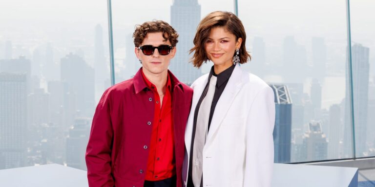 Zendaya says Tom Holland has a quality she wishes she had more of Zendaya says Tom Holland has a quality she wishes she had more of