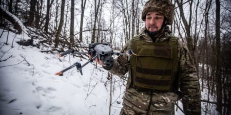 Ukrainian troops’ Amazon for battle drones sends gear to the front lines in 8 days, Kyiv says