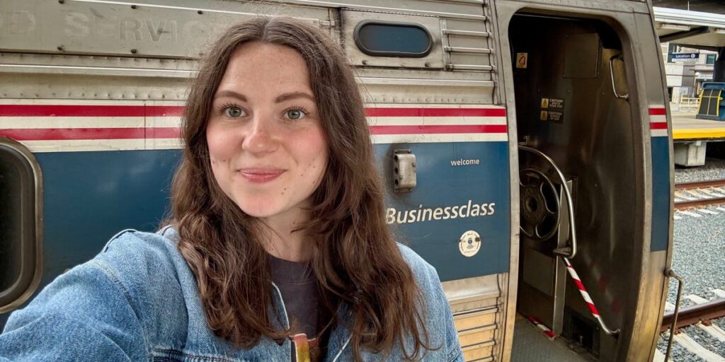 I paid 0 to sit in business class on a 9-hour Amtrak ride from Rochester to NYC. Next time, I’ll stick to coach.